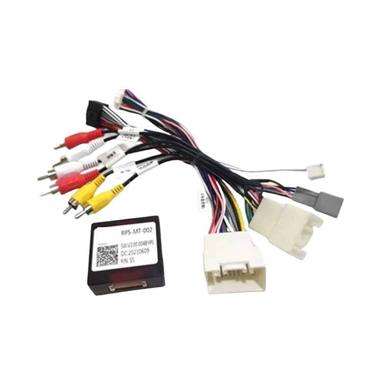 Car 16pin Wiring Harness Adapter Box Decoder for Mitsubishi Pajero 2006 2023 Model 2020 to 2023 - Image 2