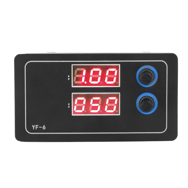 STC Adjustable PWM Signal Generator 1Hz-100kHz Frequency 0-100 Percent Duty Cycle - Transistor S8050 Driver DC 3.3V-20V Universal for Electronic Testing - Image 2