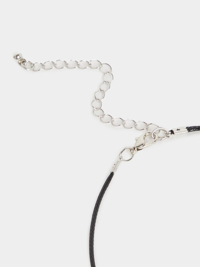 ستايلي طقم قلادة وأقراط Styli Shell Drop - Image 5