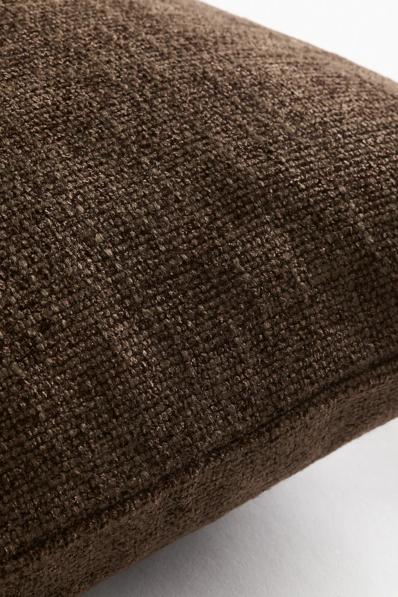 H&M Chenille cushion cover