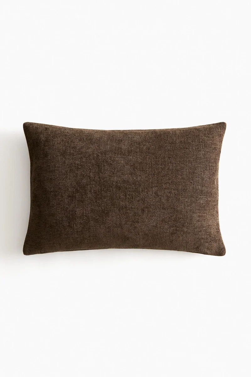 H&M Chenille cushion cover