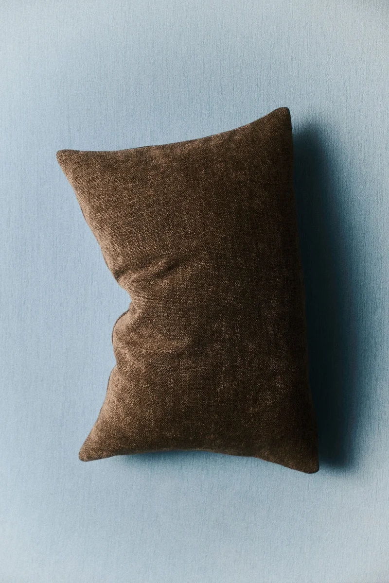 H&M Chenille cushion cover