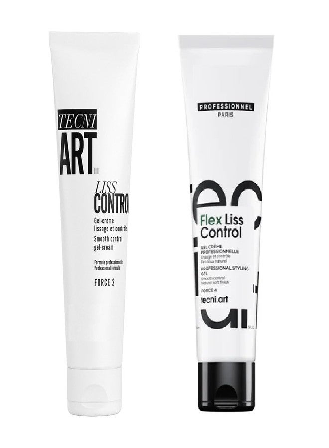 TECHNl | ART Professional | Hair Styling | Liss Control Gel Cream 150-ML - Image 1