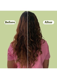 Fix My Curls Fix My Curls Protein Powered Deep Conditioning Hair Mask With Amla, Quinoa, Avocado Oil, & Brown Algae Extract for Curly and Wavy Hair (300g)  - Image 5