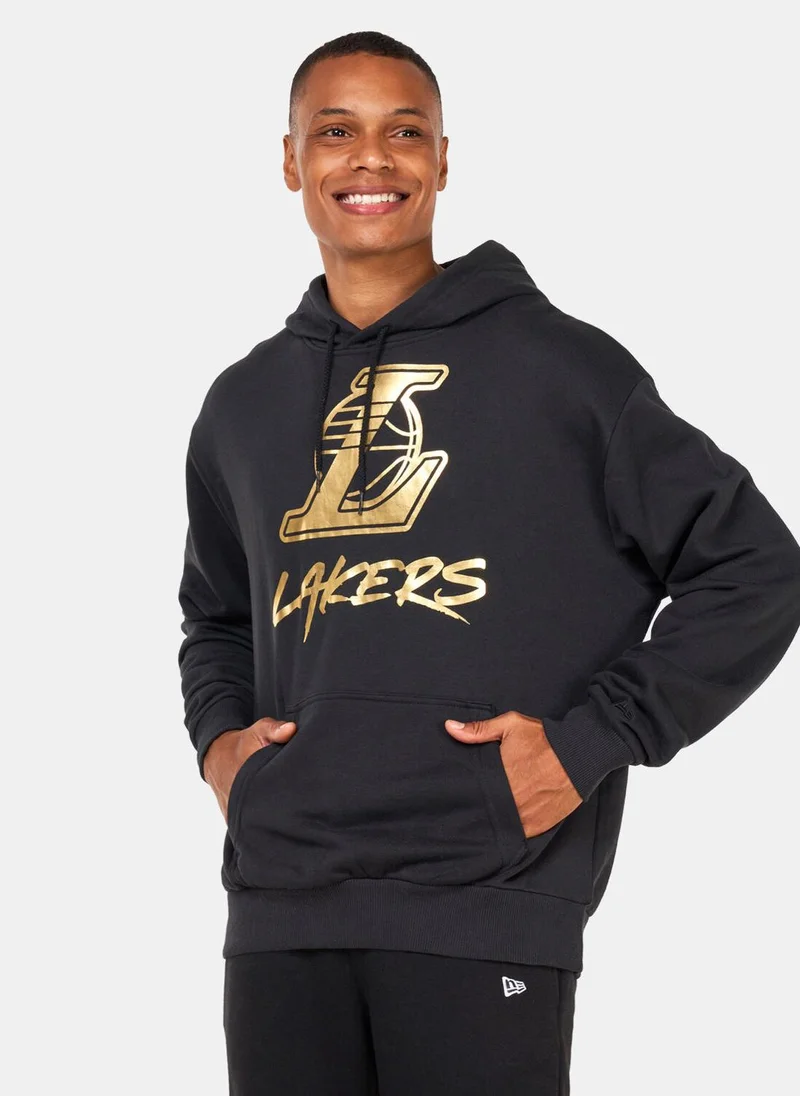 NEW ERA Los Angeles Dodgers Metallic Hoodie