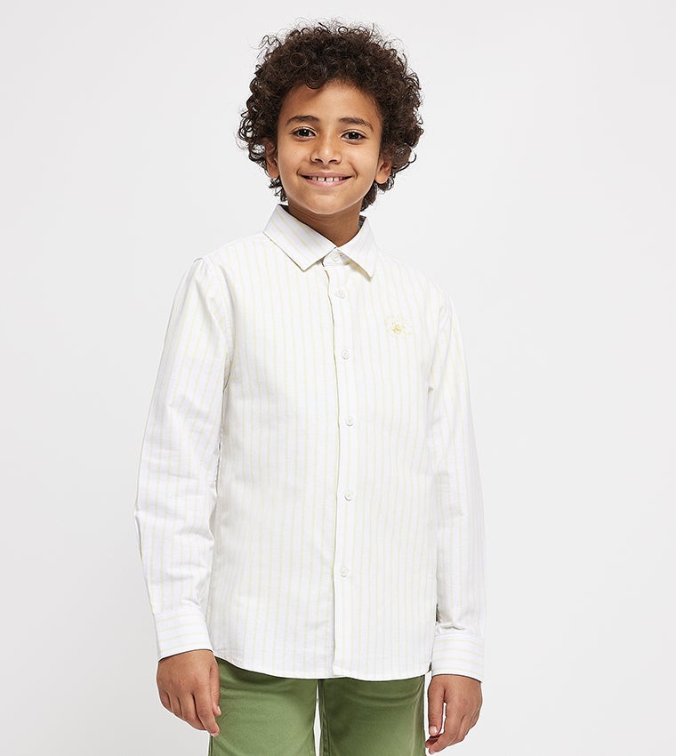 Striped Long Sleeves Casual Shirt