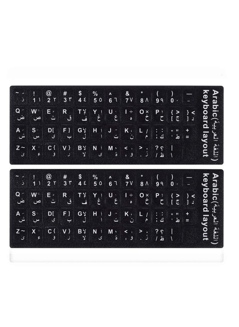 Generic Arabic Keyboard Sticker Bundle of 3Pcs  - Image 1