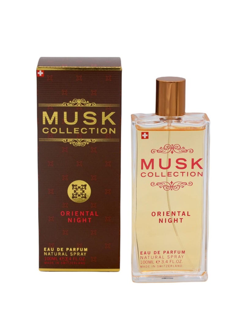 Musk Collection Musk Collection Oriental Night Edp 100ml  - Image 2