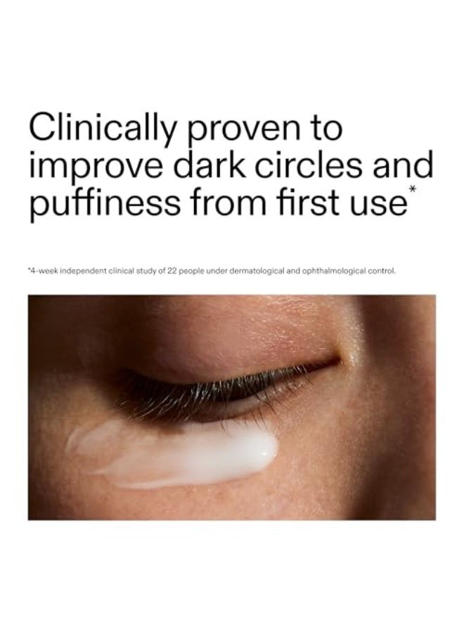 The INKEY List Caffeine Eye Cream, Reduce Eye Puffiness and Dark Circle, Blur Fine Lines, 0.5 fl oz - Image 3