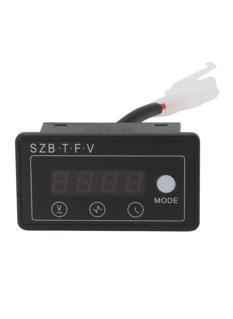 Generator Digital Display Meter Accurate Quick Response Engine Voltage Meter 90‑250V