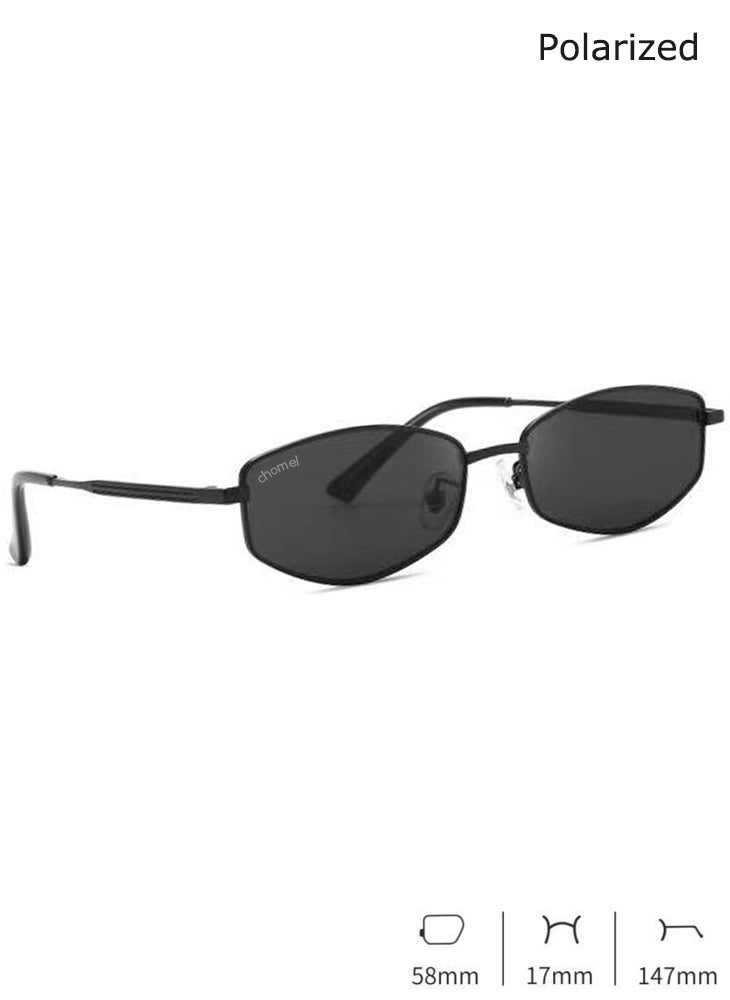 تشوميل نظارات شمسية عصرية عالية الدقة بعدسات نايلون للرجال والنساء أنيقة عالية الجودة مضادة للأشعة فوق البنفسجية ومضادة للضوء الأزرق - Image 3