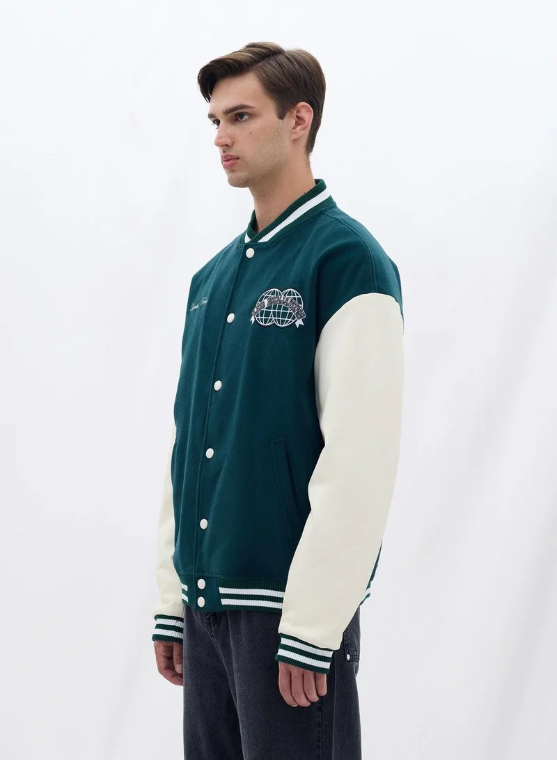 LES BENJAMINS VARSITY JACKET 001