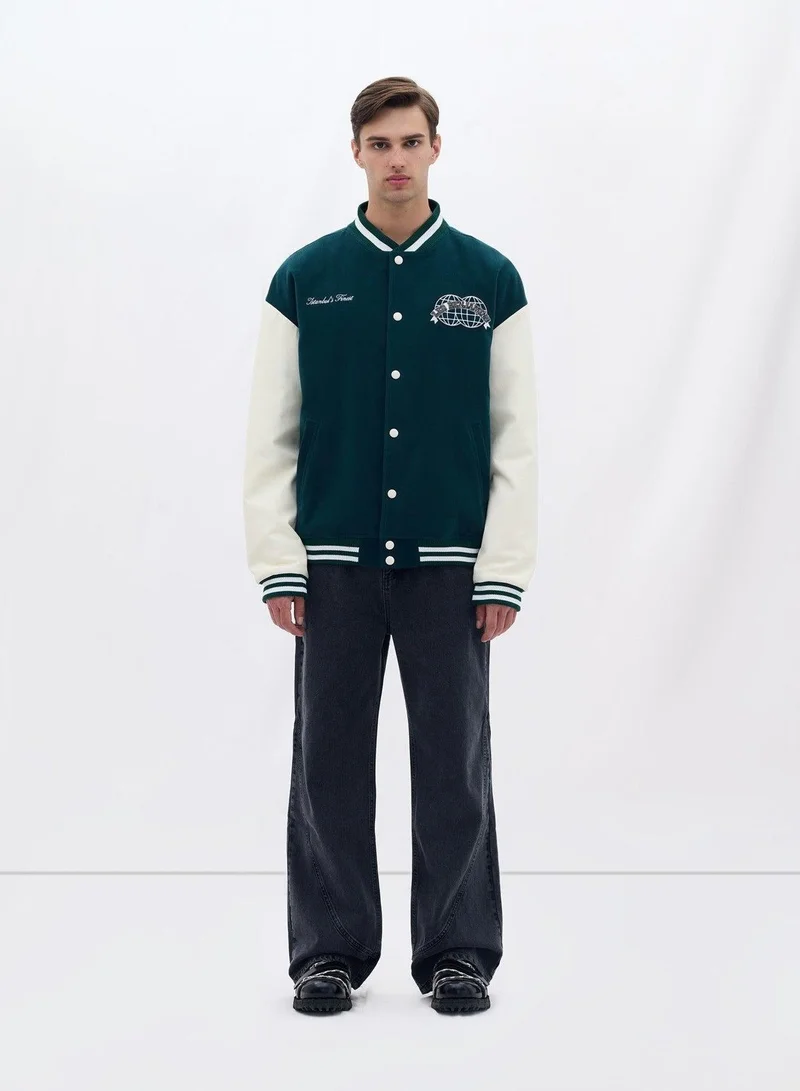 LES BENJAMINS VARSITY JACKET 001