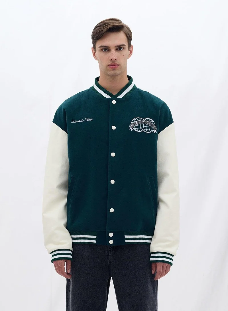 LES BENJAMINS VARSITY JACKET 001