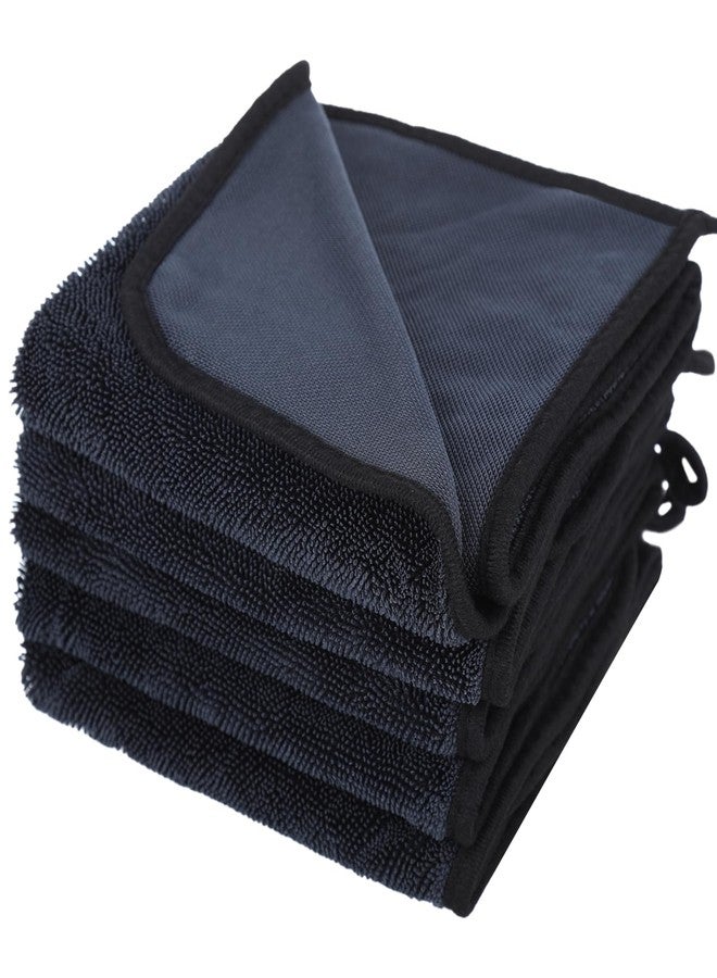 DORMIYA Shiny Wipes Shower Cleaning Cloth - 5 Pack 16 x 24 inch Ultra Absorbent Car Drying Towel, Shiny Wipes Drying Towel Microfiber Cleaning Cloth for Car, Bath & Househood - Image 1