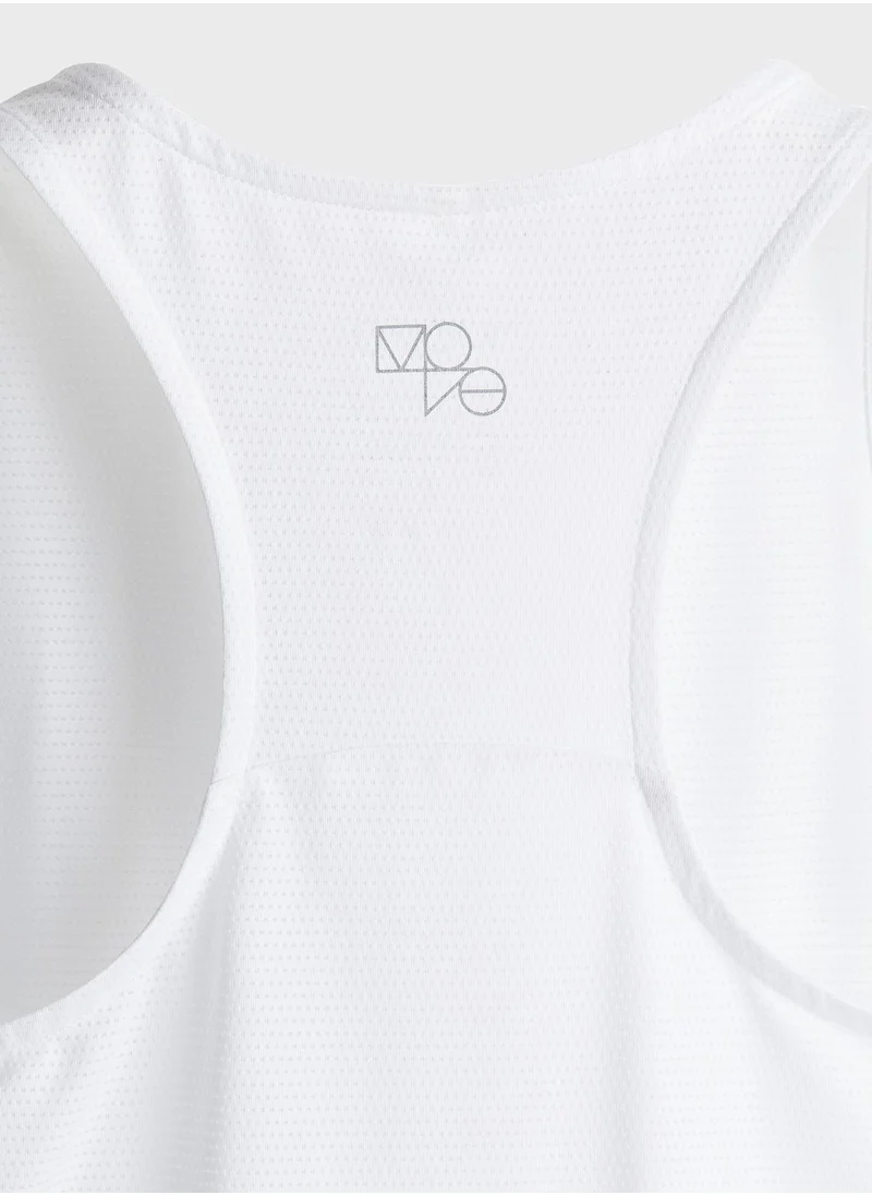 اتش اند ام Drymove™ Scoop Neck Vest