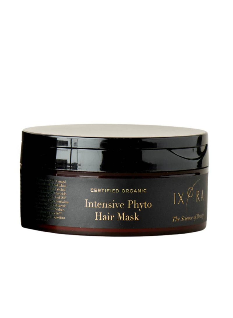IXORA Intensive Phyto Hair Mask - Certified Organic - Gives hair creamy and rich consistency - Help replenish and soften the hair Keeps hair shiny & smooth - Image 1