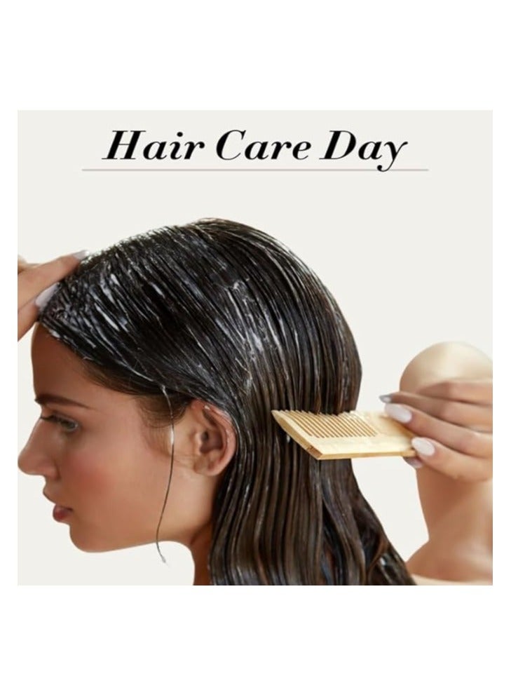 IXORA Intensive Phyto Hair Mask - Certified Organic - Gives hair creamy and rich consistency - Help replenish and soften the hair Keeps hair shiny & smooth - Image 3