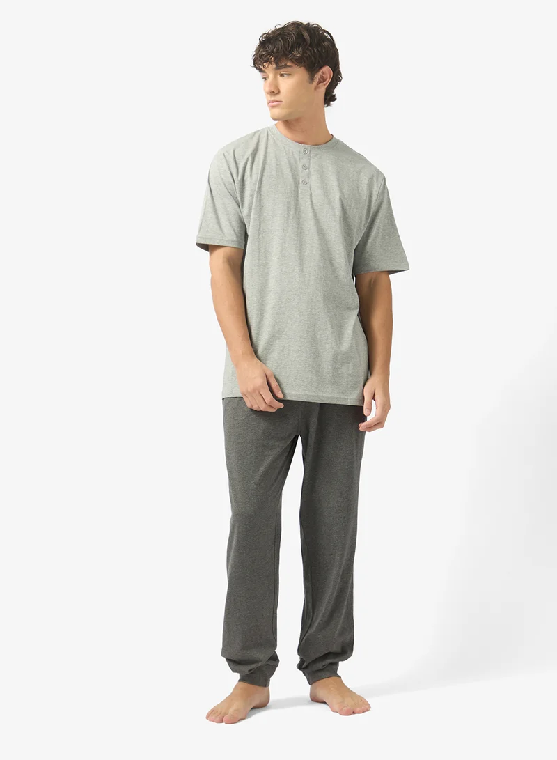 Nightwear T-Shirt & Pants Sets