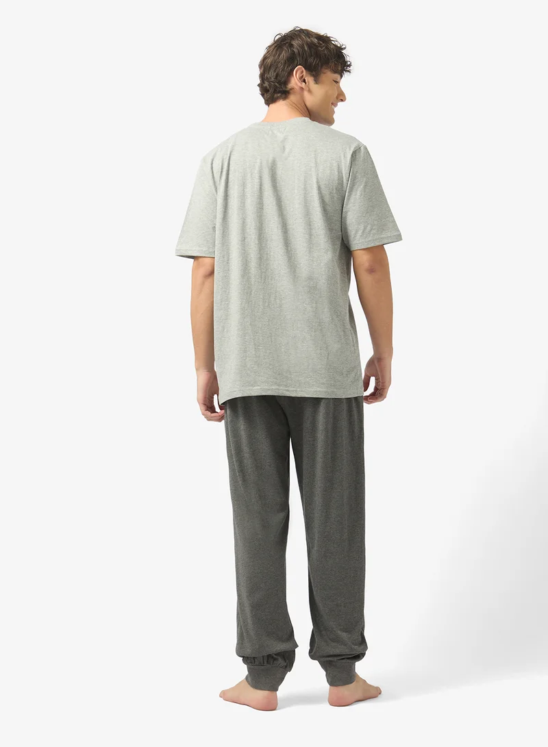 Robert Wood Nightwear T-Shirt & Pants Sets