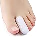Welnove Pack of 12 Toe Protector Pinky Toe Caps Gel Toe Sleeves with Breathable Hole Pain Relief for Corns Blisters and Ingrown Toenails Shoe Sizes Women 611 Men 610 - Image 1
