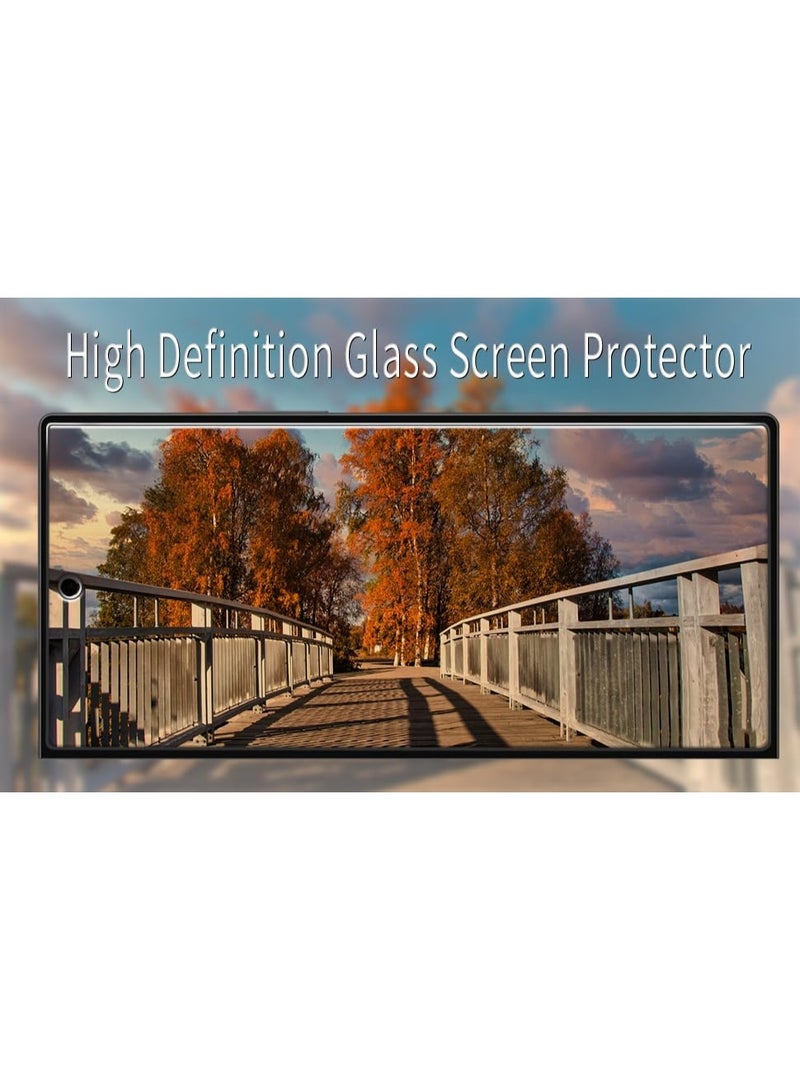 Muzz Screen Protector for Samsung Galaxy Z Fold 7, 9H Hardness, 2.5D Curved Tempered Glass, Anti-Scratch, Bubble Free for Z fold7 5G (Privacy Glass 2 Pack) - Image 5
