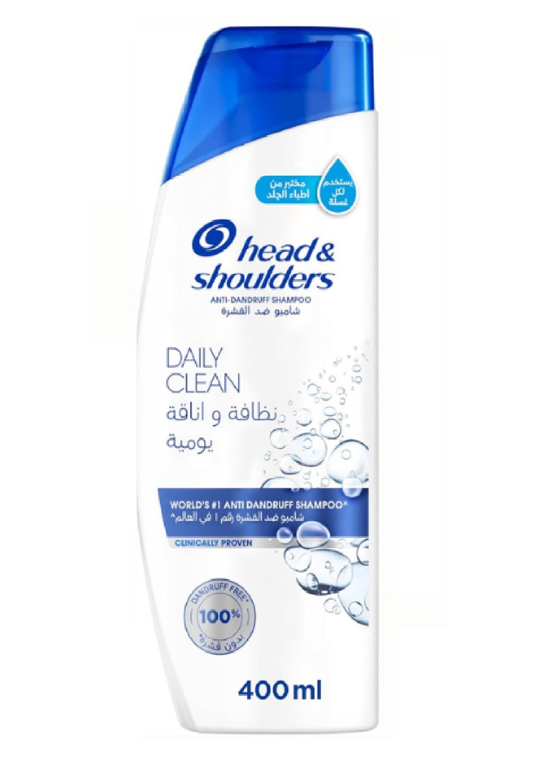 Head & Shoulders H&S DAILY CLEAN SHAMPOO 400ML