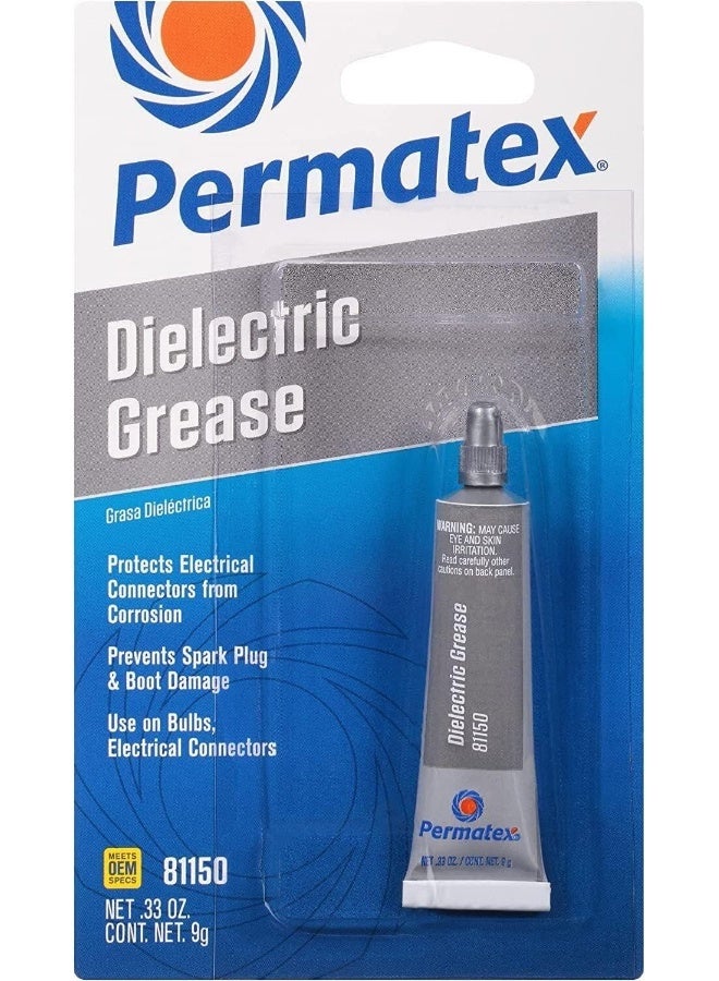Permatex Dielectric Tune-Up Grease, 0.33 oz. (Pack of 6)