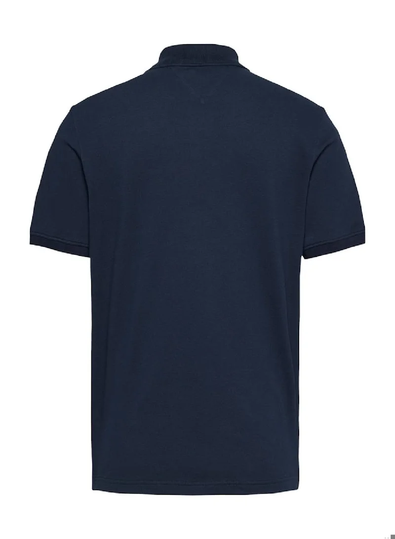 TOMMY JEANS Regular Fit Short Sleeve Polo