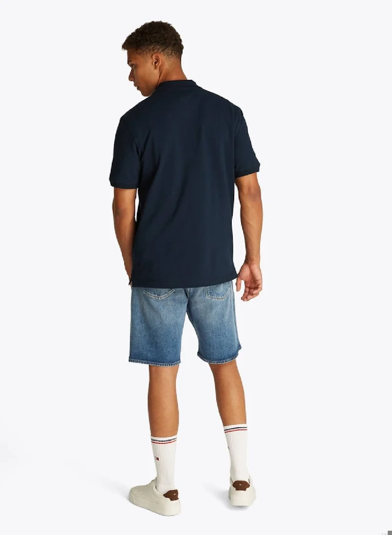 TOMMY JEANS Regular Fit Short Sleeve Polo