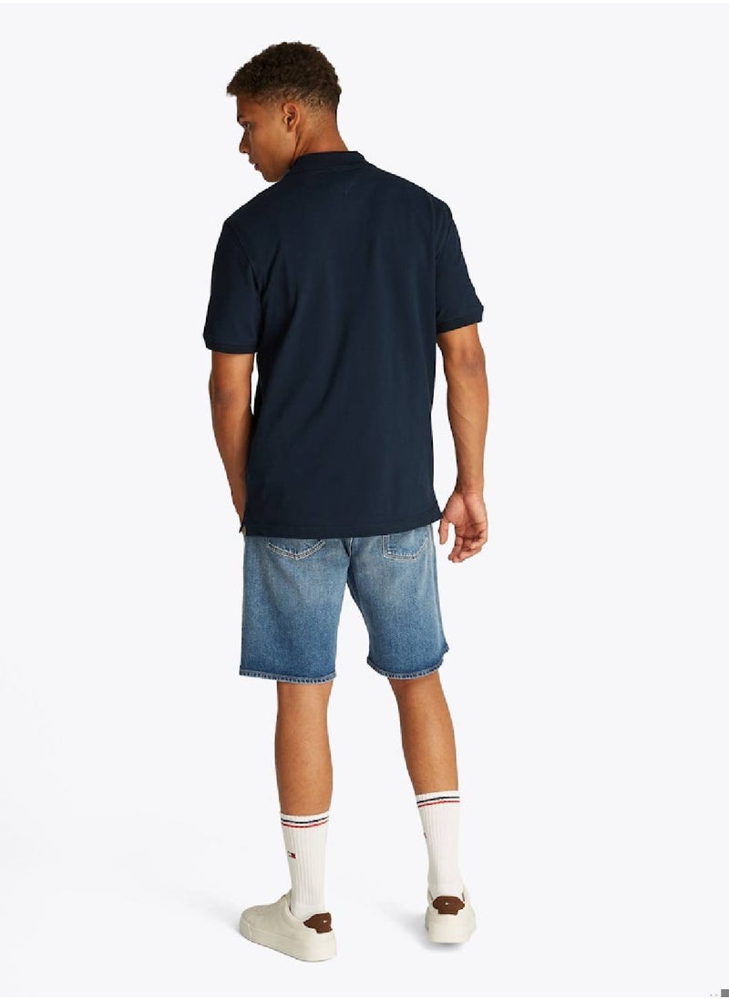 Regular Fit Short Sleeve Polo