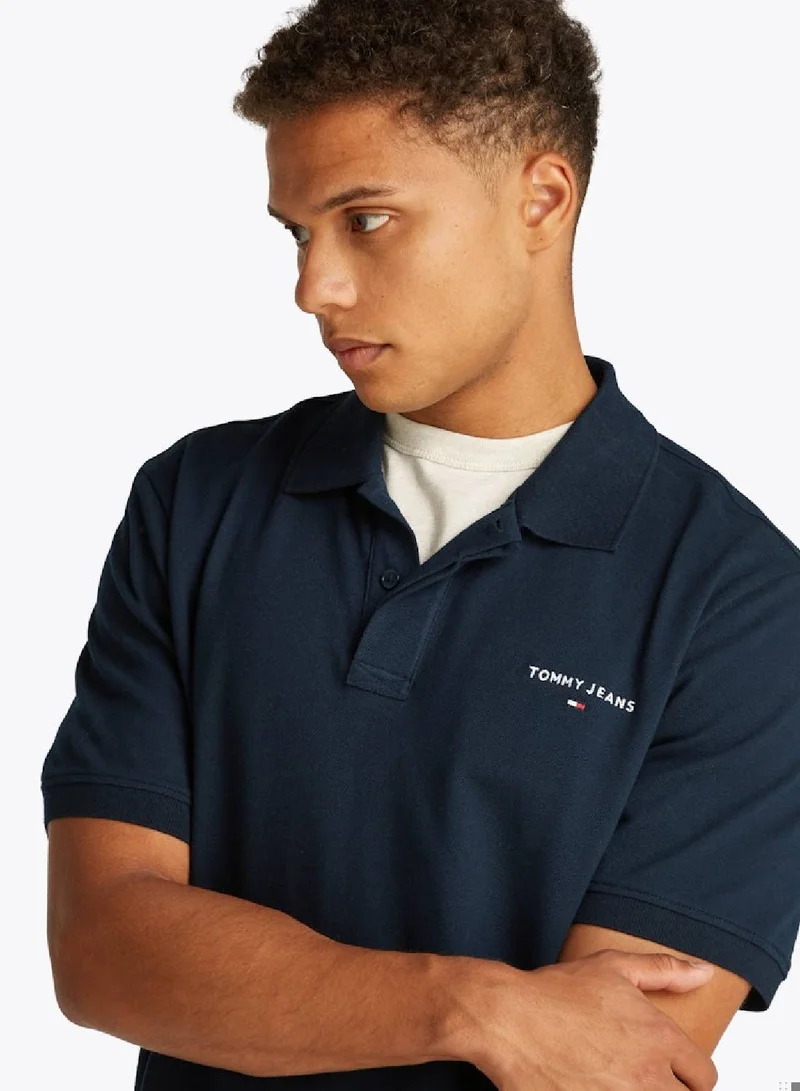 TOMMY JEANS Regular Fit Short Sleeve Polo