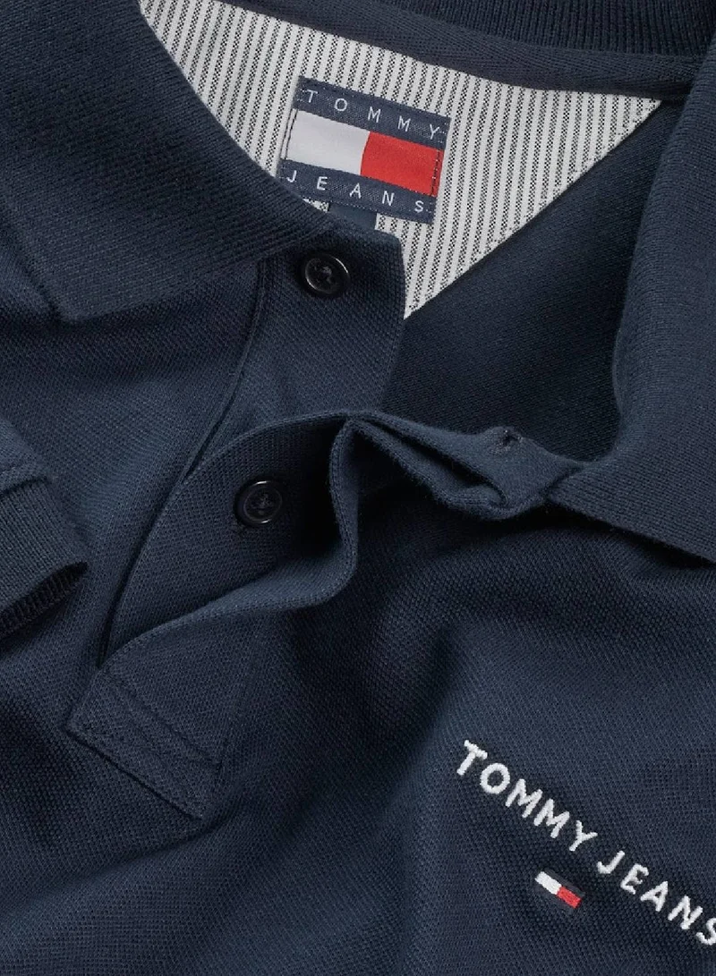 TOMMY JEANS Regular Fit Short Sleeve Polo