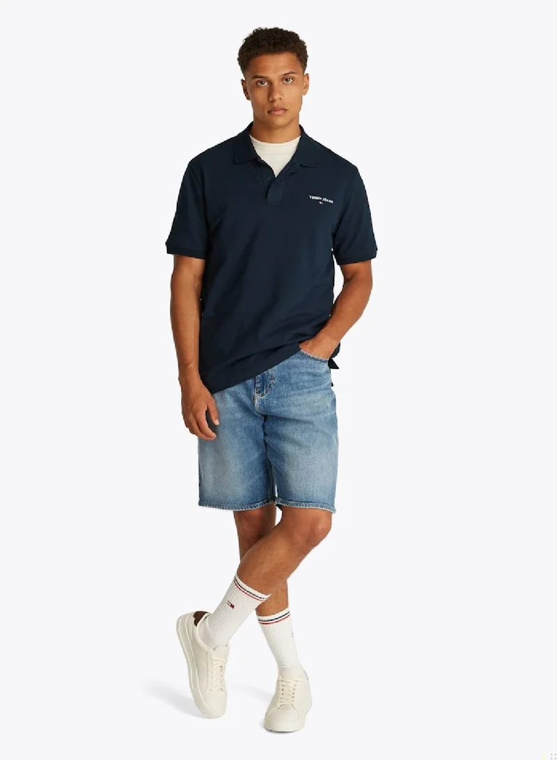 TOMMY JEANS Regular Fit Short Sleeve Polo