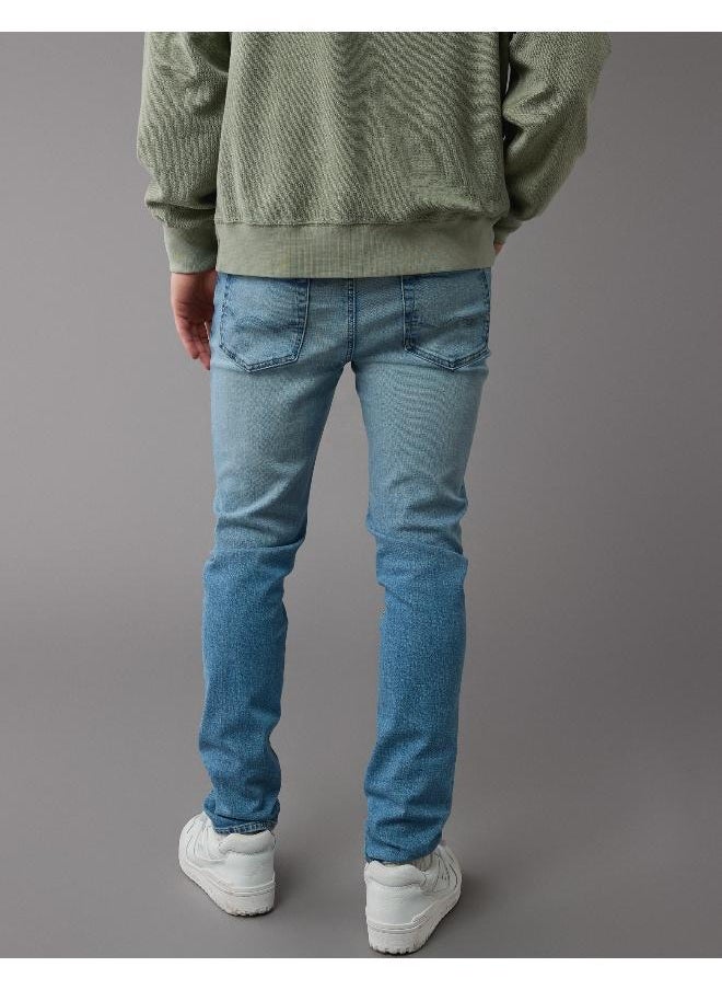 American Eagle بنطال جينز AE AirFlex+ Skinny  - Image 2