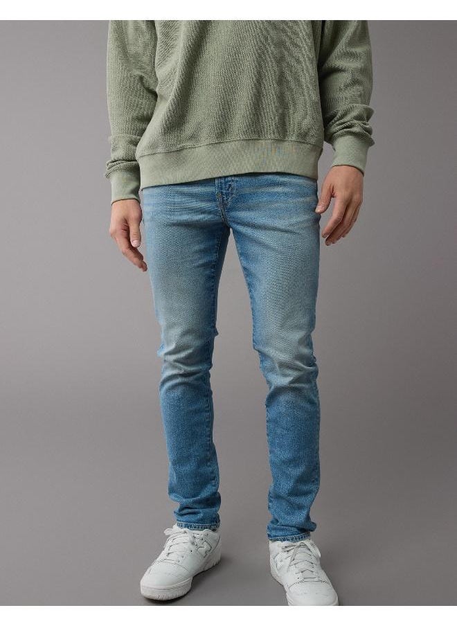 American Eagle بنطال جينز AE AirFlex+ Skinny  - Image 1