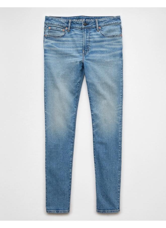 American Eagle بنطال جينز AE AirFlex+ Skinny  - Image 3