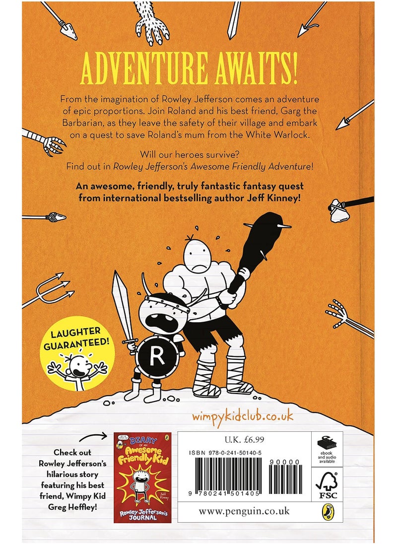 Rowley Jefferson'S Awesome Friendly Adventure  - Image 2