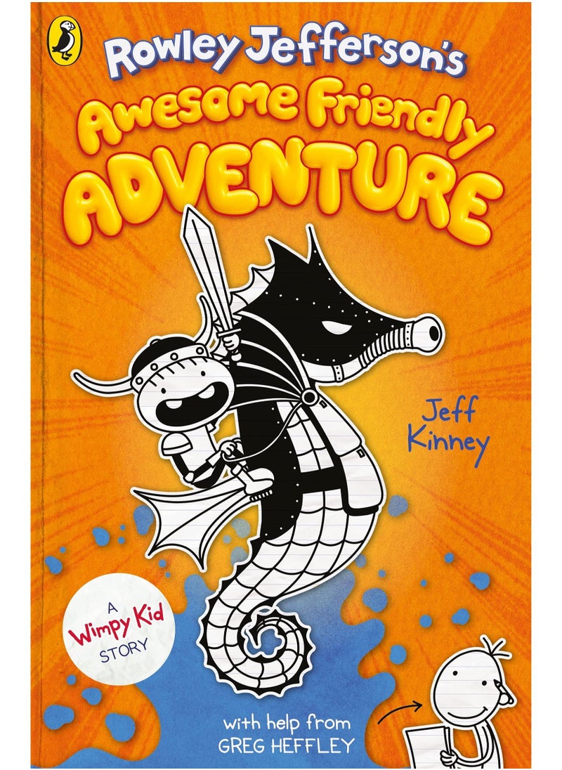 Rowley Jefferson'S Awesome Friendly Adventure  - Image 1