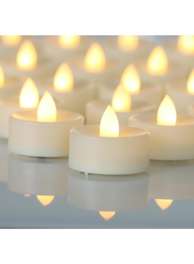 عبوة من 24 شمعة شاي ليد بدون لهب - Image 3