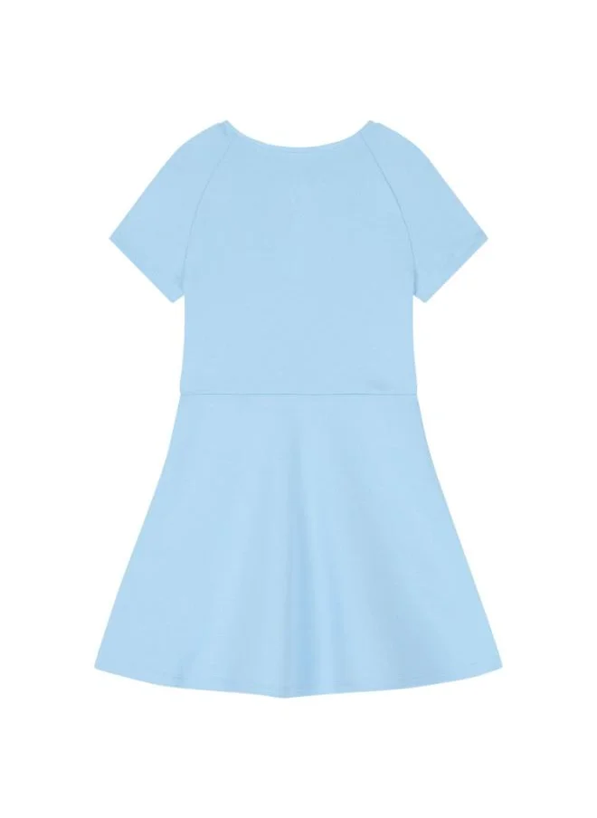 TOMMY HILFIGER Kids Logo Fit & Flare Dress