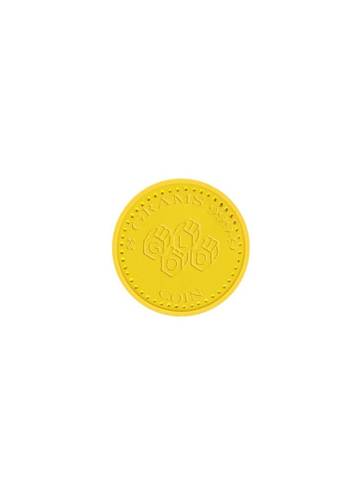 Al Fardan - 24 Karat Gold Coin 8 Gram  Flower Design Al Fardan UAE (999.9% Pure Gold) - Image 1