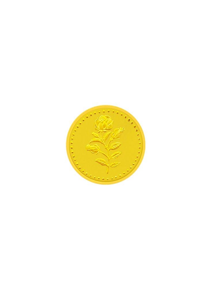 Al Fardan - 24 Karat Gold Coin 8 Gram  Flower Design Al Fardan UAE (999.9% Pure Gold) - Image 1