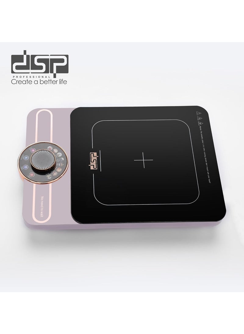 دي اس بي DSP 3500W Induction Cooker With Touch+Knob Control KD5074  - Image 3