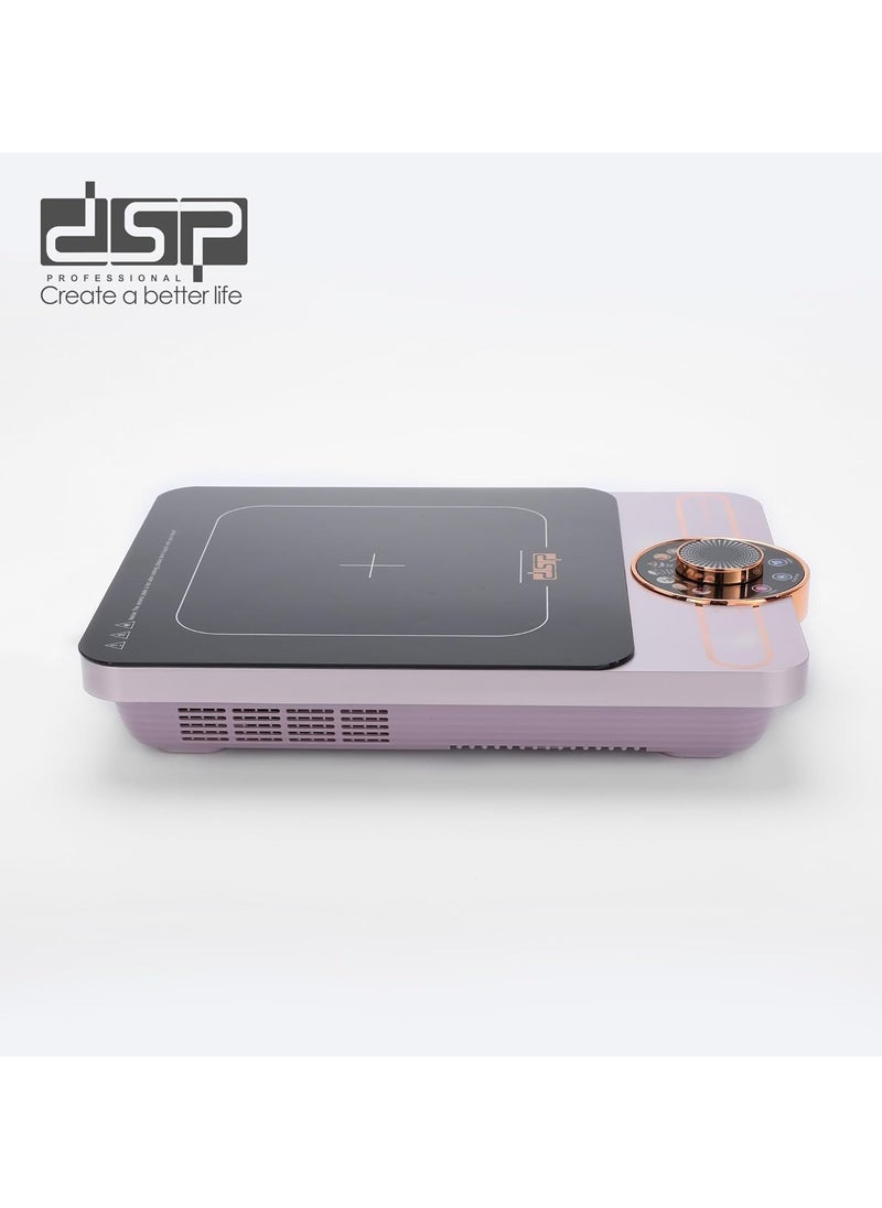 دي اس بي DSP 3500W Induction Cooker With Touch+Knob Control KD5074  - Image 4