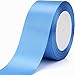 Nsilu 25 Yards 112 inches Wide Satin Ribbon Suitable for Wedding Party and Gift Box Packaging Ribbon Lake Blue 112 - Image 4