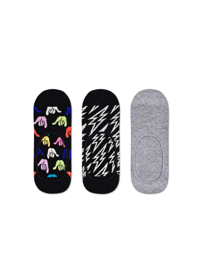 هابي سوكس 3-PACK HANG LOOSE LINER SOCK
