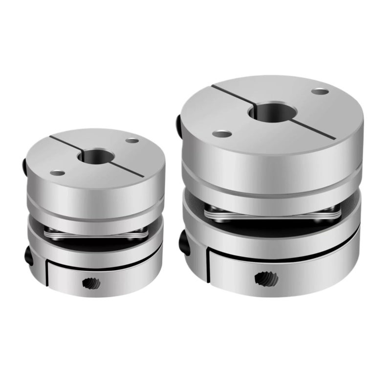 Aluminum Alloy Single Diaphragm Coupling Elastic Joint D68 L54 For Ball Screw Servo Motor Size 12X28 - Image 5