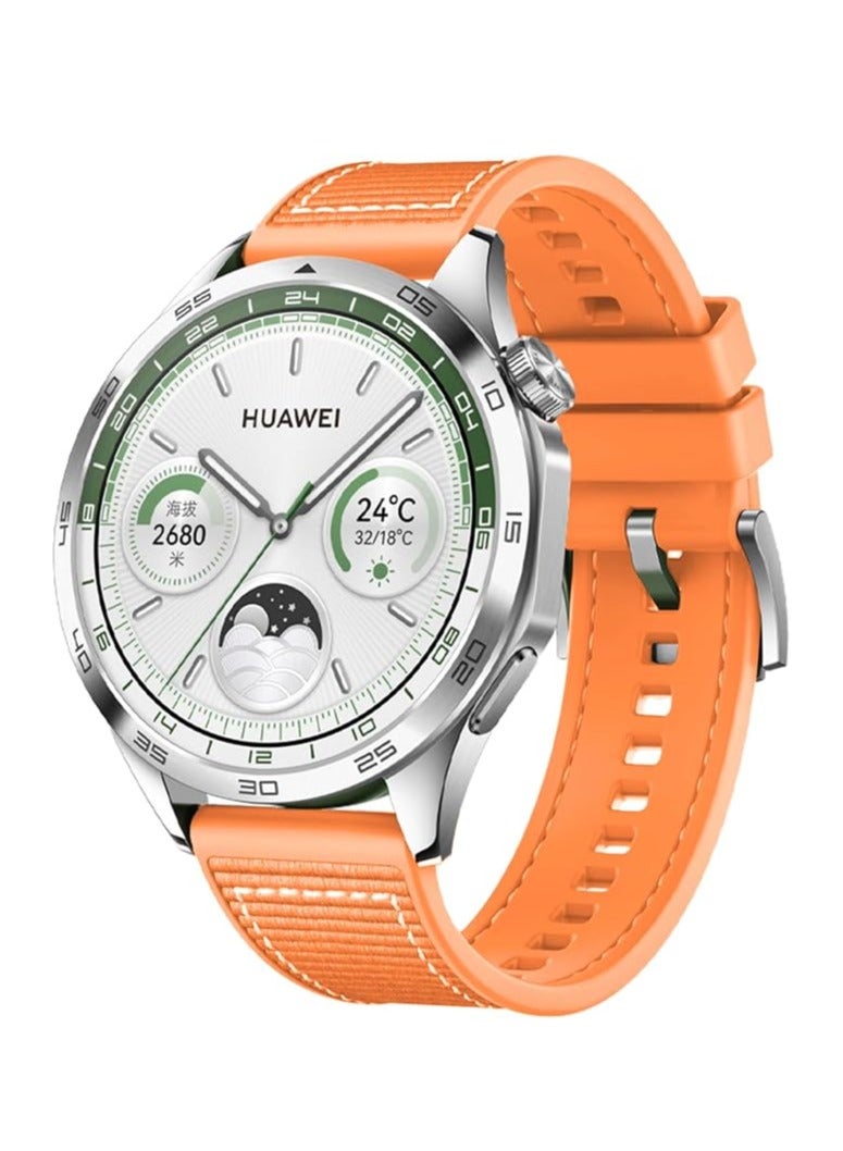 Skin Strap For Huawei Watch Fit 3 (2024) Woven Sports Smartwatch Wristband Correa For Huawei Watch Fit3 Strap Bracelet Fit 3