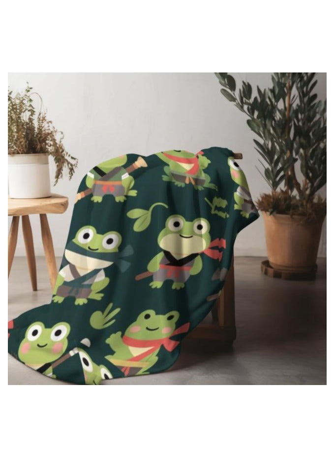 general Children's or student cartoon flannel thin blanket (warm and comfortable, suitable for sleep, games) 100cm*150cm - Image 5